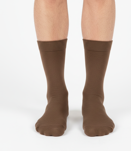 Nouvelles paires de chaussettes de sport en tube, tricotées, anti-bactériennes, en Spandex/Polyester, unies, pour hommes et femmes, tailles 39-42, été, adultes - Product Image 1