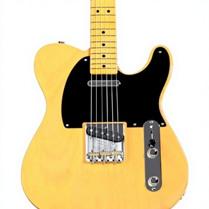 Guitarra Eléctrica Telecaster Vintage II 1951 Más Vendida - Color Butterscotch Blonde - Product Image 1