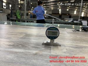 Suelo SPC de Vietnam de 4.5mm y 4mm, LVT, LVP, PVC, Vinilo VN Ecofloor, Impermeable, Moderno, para Cocina, Fácil Instalación con Sistema Click, Antideslizante - Product Image 6