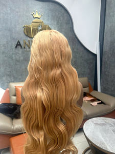 AnhHair Factory - Peluca de Cabello Humano Vietnamita Transparente, Sin Pegamento, con Cutículas Alineadas, Estilo Bouncy, 250% de Densidad, Alta Calidad, Venta al Por Mayor - Product Image 5