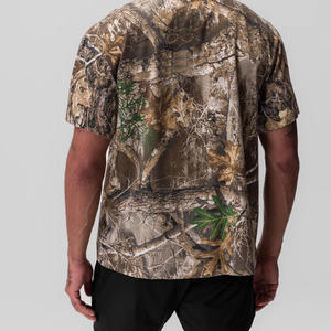 เสื้อเชิ้ตผู้ชาย RICSA INTERNATIONAL รุ่น RI-837 แขนสั้น ผ้าฝ้าย 100% ระบายอากาศได้ดี เหมาะสำหรับใส่ล่าสัตว์และกิจกรรมกลางแจ้งในฤดูหนาว - Product Image 4