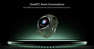 Reloj Inteligente AMOLED de 1.4 Pulgadas para Hombre y <span class=keywords><strong>Mujer</strong></span>, Modo Multideportivo, Resistente al Agua IP68, Monitor de Actividad Física - Product Image 3