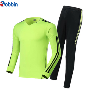 Conjunto Deportivo de Alta Calidad con Logotipo Personalizado, Chándal de Entrenamiento para Hombre, Uniforme de Fútbol, Jersey de Manga Larga con Cuello en V y Pantalones a Rayas - Product Image 1