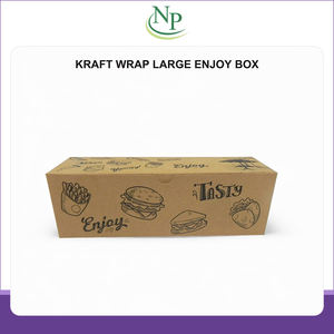 Best Selling Eco-friendly & Disposable Rectangular Shape Kraft Paper <b>Large</b> <b>Boxes</b> from Indian Supplier at Wholesale Price on Sale - Product Image 2