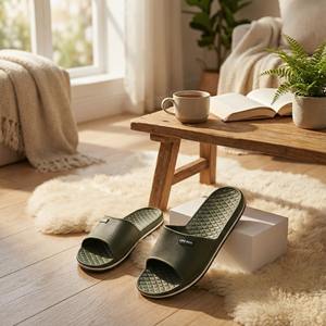 Custom Cloth Woman Wholesale Microfiber Open Toe Summer <b>Flip</b> <b>Flop</b> White <b>Lady</b> Straw Slipper with EVA Insole for Hotel Use - Product Image 1