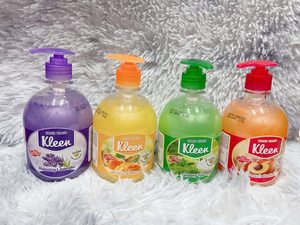 Jabón Líquido Ecológico para Manos KLEEN de 500ml, Aroma a Té Verde, Hecho en Vietnam, Venta al Por Mayor - Product Image 3