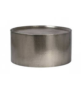 Mesa de Centro de Latón Martillado para Decoración del Hogar, Mesa de Café de Diseño Metálico Personalizado para Muebles de Sala - Product Image 1