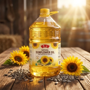 Aceite de Cocina de Girasol Puro, Textura Ligera, Aceite Comestible Saludable para Restaurantes, Cocinas Domésticas e Industria Alimentaria, Exportación - Product Image 4
