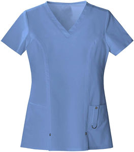 High Quality Women's Customize Medical <b>Nursing</b> V- Neck male scrubs Hospital Uniform scrub set doctor uniform for Woman - Product Image 2