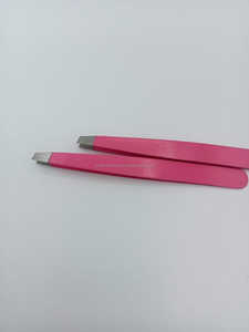 Eyelash Tweezers Curved Precision Lash Extension <b>Tool</b> Stainless Steel Professional Makeup Beauty Salon Wholesale Supply - Product Image 3