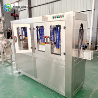 Prix de la machine de mise en bouteille automatique pour bouteilles d'eau minérale et machine de remplissage d'eau en bouteille