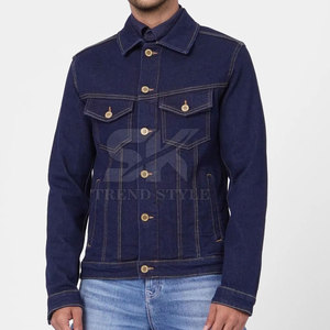 Ropa de Invierno para Hombre, Chaqueta de Mezclilla de Primera Calidad, Chaqueta de Invierno Ligera de Tela de Alta Calidad, la Más Vendida - Product Image 2