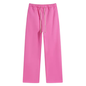 Pantalon d'été pour homme en molleton 100% coton, coupe ample, taille élastique, anti-boulochage, séchage rapide, coupe-vent, respirant - Product Image 3