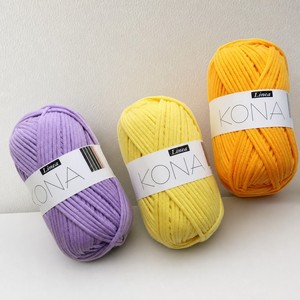 ไหมพรม KONA อะคริลิก คอตตอน ไนลอน สำหรับถักโครเชต์และถักมือ แบบแพ็คใหญ่ น้ำหนัก 65 กรัม ไหมพรมสำหรับถักโครเชต์ - Product Image 4