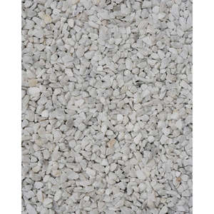 เม็ดหินแกรนิตคาร์ราร่าสีขาว ขนาด 6-9 มม. - บรรจุถุงใหญ่ 1000 กก. - Product Image 2