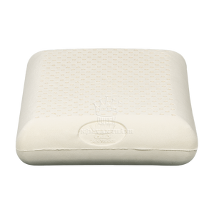 Almohada de látex para cuello de bebé - Ecológica, 200TC Poliéster/Algodón, No Tóxica, Soporte Geométrico, 0.5-1 Kg, Almohadas de cama ignífugas - Product Image 1