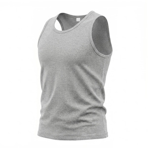Ropa Deportiva MILIENZ, Camiseta sin Mangas con Cuello Alto y Estampado de Leopardo para Hombre, Secado Rápido, 100% Algodón, Estilo Formal Digital - Product Image 5