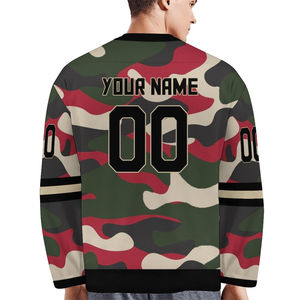 Uniforme de Hockey sobre Hielo Unisex de Alta Calidad, Ropa Deportiva de Poliéster de Secado Rápido y Transpirable - Product Image 3