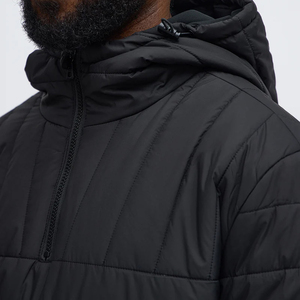 Blouson matelassé unisexe de haute qualité, style décontracté, brillant, col montant, à capuche, vente en gros, blousons gonflés personnalisés, toutes tailles - Product Image 6