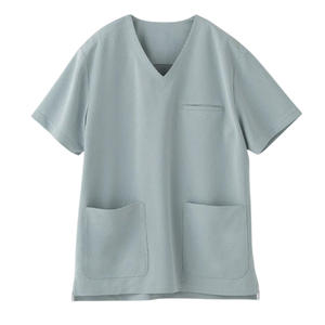 <b>Scrub</b> <b>Top</b> Custom Logo Professional Medical <b>Scrub</b> Shirt - Product Image 1