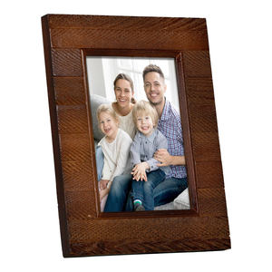 Marco de Fotos Rústico Hecho a Mano de Madera Maciza, Estilo Vintage, Decorativo para Hogar, Oficina, Sala de Estar, Exhibición en Mesa - Product Image 2