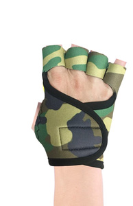 Protège-mains de gymnastique personnalisé avec logo pour haltérophilie et musculation - Product Image 6