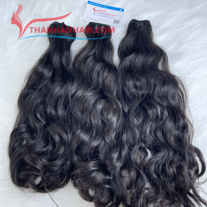 Mejor Opción 2026 Extensiones de Cabello Natural Ondulado con Doble Trama, Cabello Humano Vietnamita Virgen con Cutícula Alineada, Sin Caída - Product Image 4