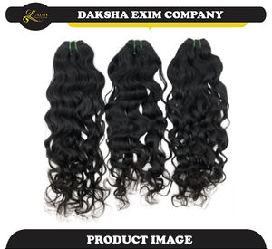 Vente en gros 13x4 fermeture d'usine de Temple en Inde du Sud prix bon marché sur Texture droite cheveux humains vierges Remy - Product Image 5