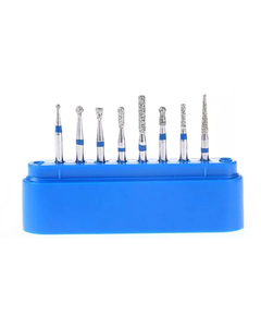 ชุดเตรียมโพรงฟัน Surtechs FG Diamond Burs FG103 จำนวน 8 ชิ้น เครื่องมือบูรณะฟัน - Product Image 1