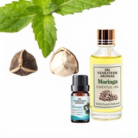 Minyak Moringa Murni Cold Pressed Tanpa Pemurnian Kelas Kosmetik Minyak Botani Perawatan Rambut Perawatan Kulit Perawatan Pribadi Pemasok Grosir Massal