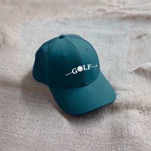 Gorra de Golf Ligera de Alto Rendimiento con Absorción de Humedad, 6 Paneles, Hebilla de Plástico Ajustable, Logotipo Bordado Personalizado - Product Image 2