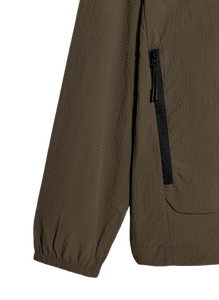 Chaqueta Cortavientos de Primera Calidad, Ropa Deportiva Informal para Exteriores, Chaqueta Cortavientos con Cremallera de Nailon de Color Combinado con Logotipo Personalizado - Product Image 5