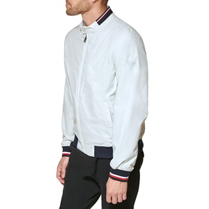 Chaqueta Varsity Delgada Personalizada para Hombre con Bordado, Estilo Vintage, Material de Poliéster, Venta al Por Mayor - Product Image 4