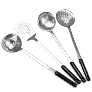 Premium Stainless Steel Cooking <b>Spoon</b> Professional Kitchen <b>Serving</b> and Mixing Utensil Durable Reusable Tool - Product Image 3
