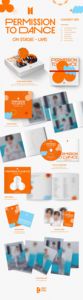 BTS การอนุญาตให้เต้นบนเวที Live kpop Korea อัลบั้ม CD - Product Image 5