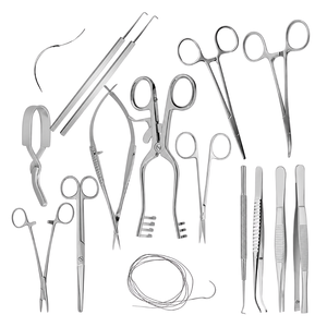 Kit chirurgical manuel de classe I Surgeon Choice pour opérations cardiovasculaires, outils de bypass cardiaque et de chirurgie vasculaire, kit médical réutilisable GS personnalisé - Product Image 1