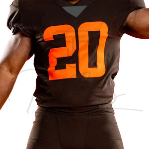 Ensembles d'uniformes de football américain à 12 panneaux, personnalisables, imprimés, pour équipes de football américain - Product Image 6