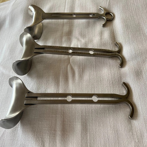 Ensemble de rétracteurs Balfour Jamso Industries, lot de 3, lames profondes, instruments chirurgicaux, utilisation en chirurgie générale, certifié CE, garantie de 2 ans - Product Image 4