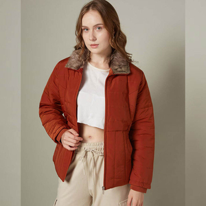 Women's <b>Jacket</b> Custom Logo Outdoor Warm Bubble Women Coat Fashion Down Puffer <b>Jacket</b> For Womens - Product Image 4