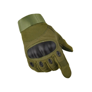 Guantes Tácticos con Logotipo Personalizado, Guantes de Entrenamiento Resistentes para Exteriores con Protección Antideslizante en la Palma y los Nudillos, Venta al Por Mayor, OEM, ODM - Product Image 1