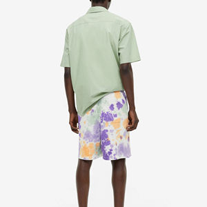 Pantalones Cortos Deportivos para Hombre de Alta Calidad, 100% Algodón, Secado Rápido, Transpirables, con Cierre de Cordón, Servicio OEM - Product Image 4