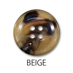 Boutons Boutons en tissu de corne véritable pour blazers costumes haute qualité 16 pièces ensemble de manteaux de costume en corne de buffle-origine indienne - Product Image 6