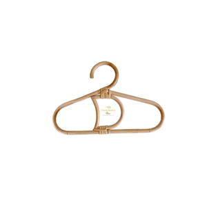 Percha de Bambú Natural Ecológica, Percha de Madera Resistente y Duradera para Guardar Ropa en el Armario - Product Image 6