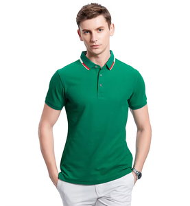 Camisetas Polo Personalizadas al por Mayor para Hombre, Estilo Hip Hop, Bordadas, Tallas Grandes, Blancas, Casuales, de Golf, Tejidas en Poliéster/Algodón, 2026 - Product Image 4
