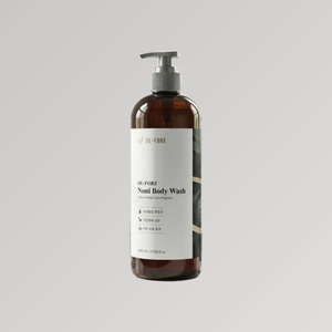 Gel douche Olpore coréen au Noni, fabriqué en Corée, éponge de bain naturelle pour femmes et hommes - Product Image 1
