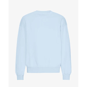 Sudadera Unisex Azul Claro de Cuello Redondo, Corte Regular, Tejido de Algodón, Informal, para Otoño - Product Image 1