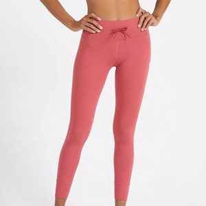 Leggings Deportivos para Mujer, Dos Tonos, Negro y Rosa, para Yoga, Gimnasio, Fitness, Running, Ciclismo - Product Image 5