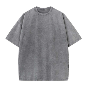 T-shirt graphique en strass pour homme, mode streetwear, logo personnalisé, commandes en gros - Product Image 2
