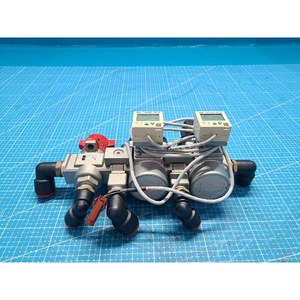 Ensemble de contrôle de pression pneumatique SMC AR30-N02-Z-X2005+VHS30-N03-Z+ISE4-T1-25 AR30-N02-Z-X2005 + VHS30-N03-Z + ISE4-T1-25 - Product Image 5