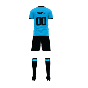 ชุดฟุตบอลแบบยูนิเซ็กซ์ คุณภาพสูง แห้งเร็ว ระบายอากาศได้ดี สวมใส่สบาย ผลิตจากโพลีเอสเตอร์ 100% ชุดกีฬาแขนกุดสำหรับผู้ใหญ่ สามารถปรับแต่งได้ - Product Image 2